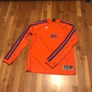 Adidas Clima Cool NYK Long sleeve Warm-up